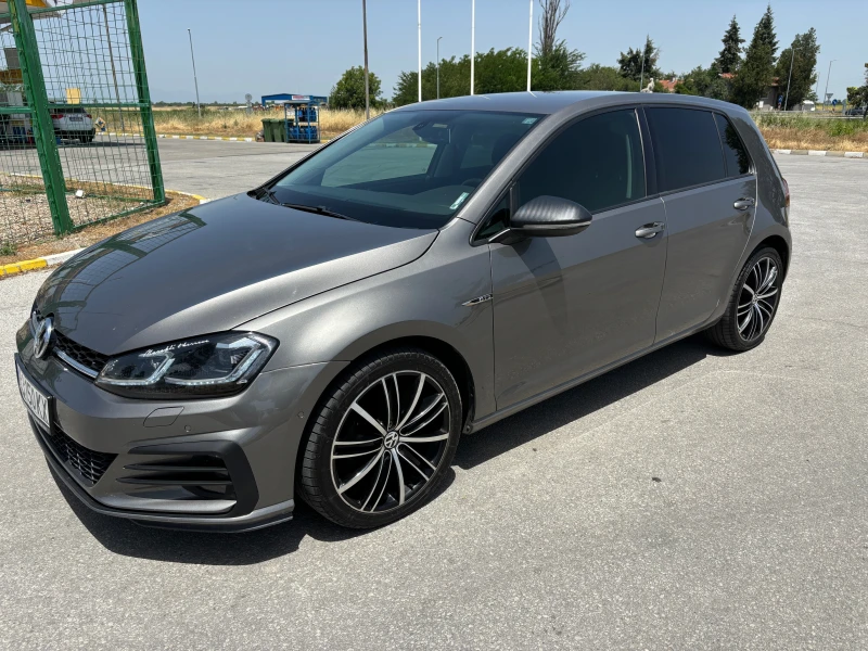 VW Golf 7 GTD MATRIX, снимка 2 - Автомобили и джипове - 48678095