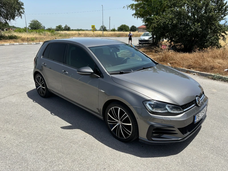 VW Golf 7 GTD MATRIX, снимка 3 - Автомобили и джипове - 48678095