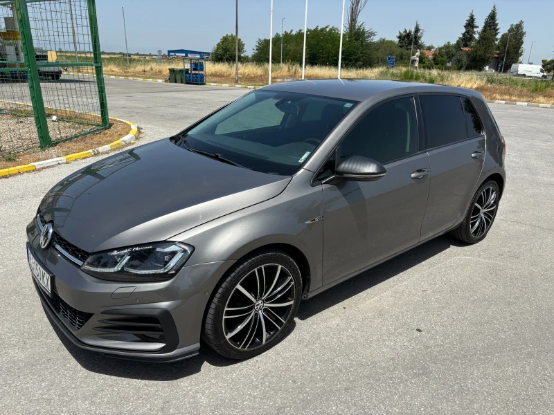 VW Golf 7 GTD MATRIX, снимка 5 - Автомобили и джипове - 48678095