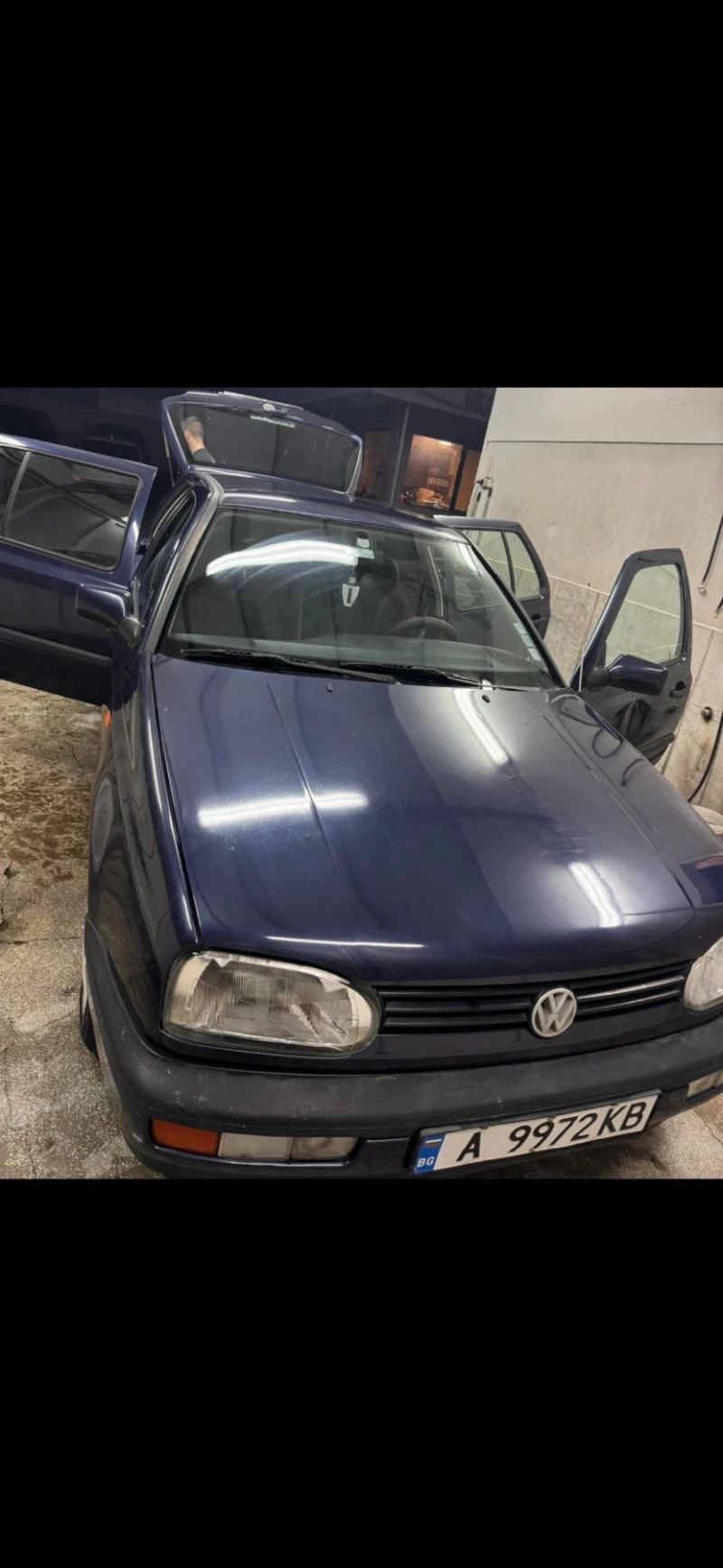 VW Golf 1.8 mono, снимка 1 - Автомобили и джипове - 49455516