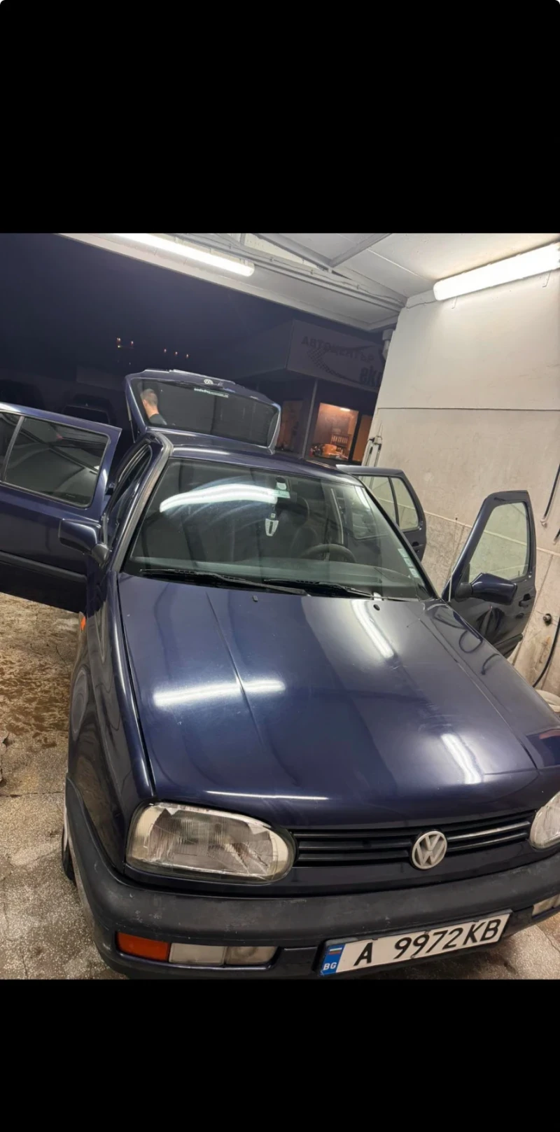 VW Golf 1.8 mono, снимка 5 - Автомобили и джипове - 49455516