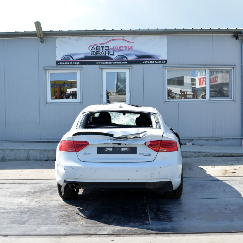 Audi A5 2.0 TDI Quattro, снимка 4 - Автомобили и джипове - 50122077