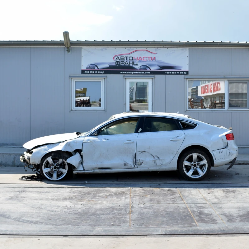 Audi A5 2.0 TDI Quattro, снимка 3 - Автомобили и джипове - 50122077