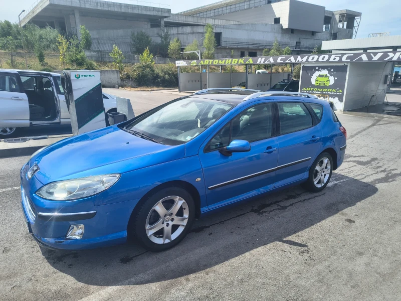Peugeot 407 2.0 HDI