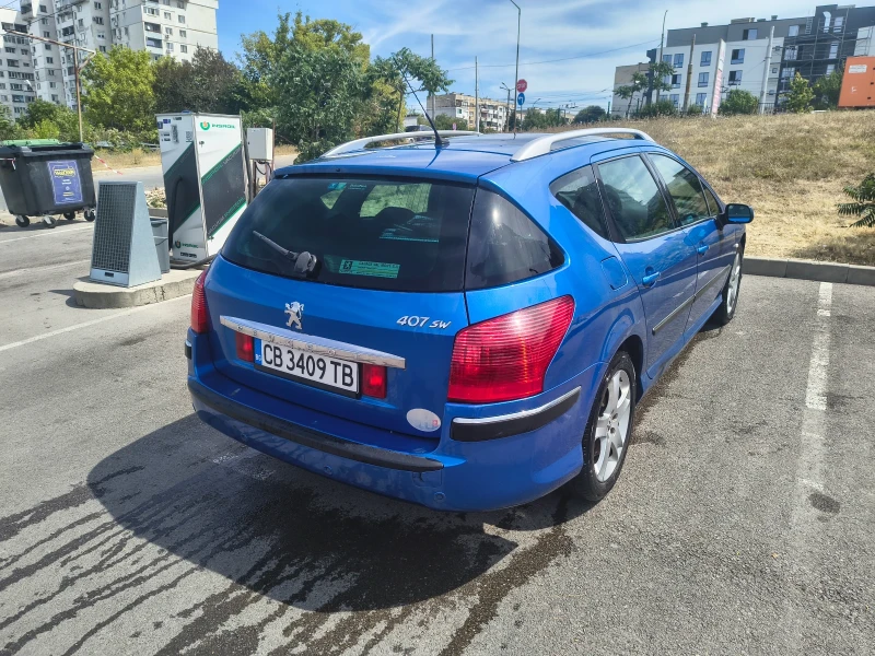 Peugeot 407 2.0 HDI, снимка 7 - Автомобили и джипове - 51497215