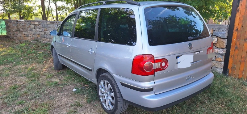 VW Sharan 2.8 4motion gaz, снимка 13 - Автомобили и джипове - 51648900