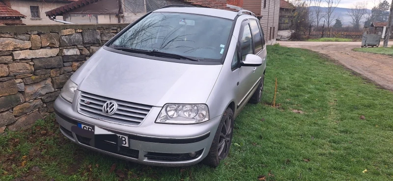 VW Sharan 2.8 4motion gaz