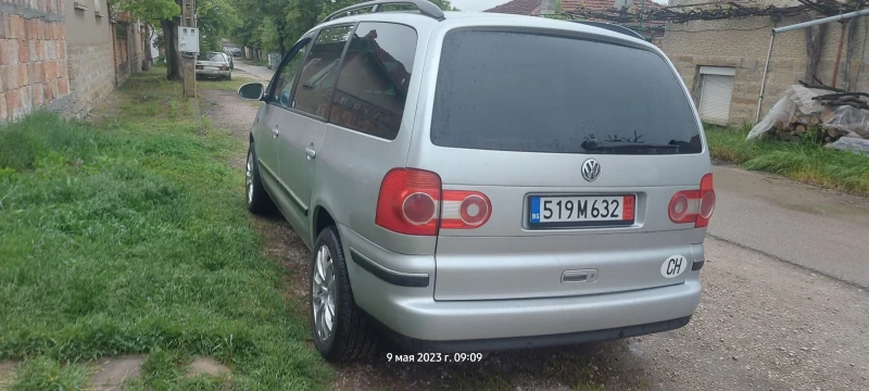 VW Sharan 2.8 4motion gaz, снимка 11 - Автомобили и джипове - 51648900