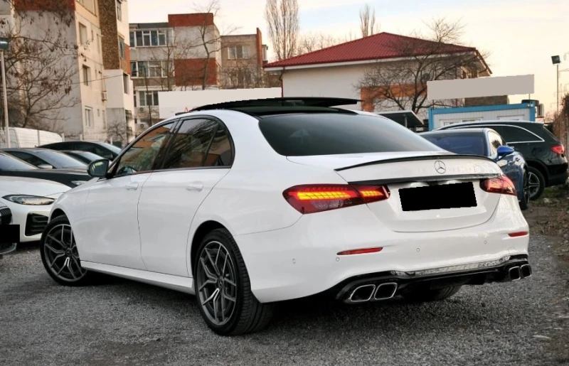 Mercedes-Benz E 400 d 4Matic AMG Пакет, снимка 4 - Автомобили и джипове - 51710990