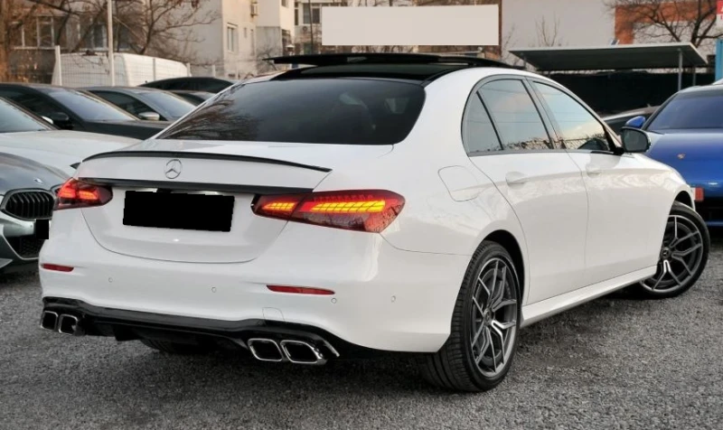 Mercedes-Benz E 400 d 4Matic AMG Пакет, снимка 5 - Автомобили и джипове - 51710990