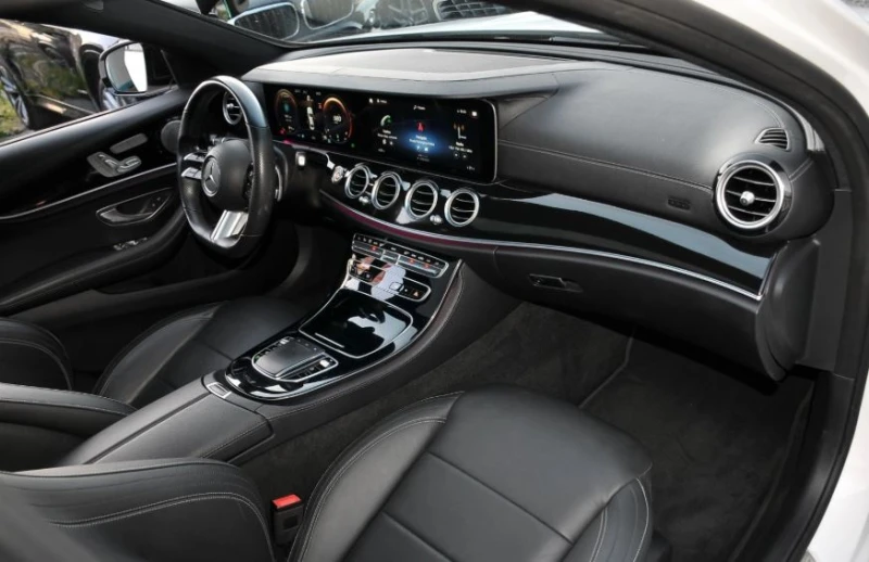 Mercedes-Benz E 400 d 4Matic AMG Пакет, снимка 8 - Автомобили и джипове - 51710990