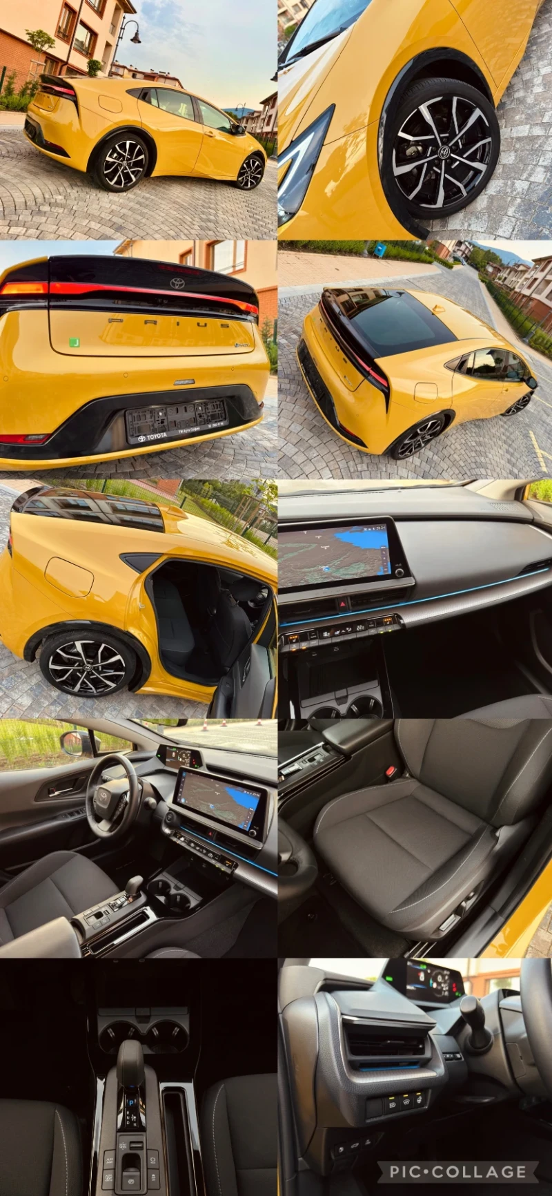 Toyota Prius  = 10 Години Гаранция = Пълна сервизна история = , снимка 13 - Автомобили и джипове - 51918349