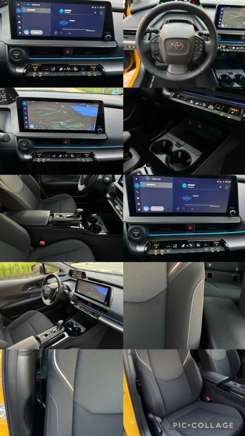 Toyota Prius  = 10 Години Гаранция = Пълна сервизна история = , снимка 12 - Автомобили и джипове - 51918349