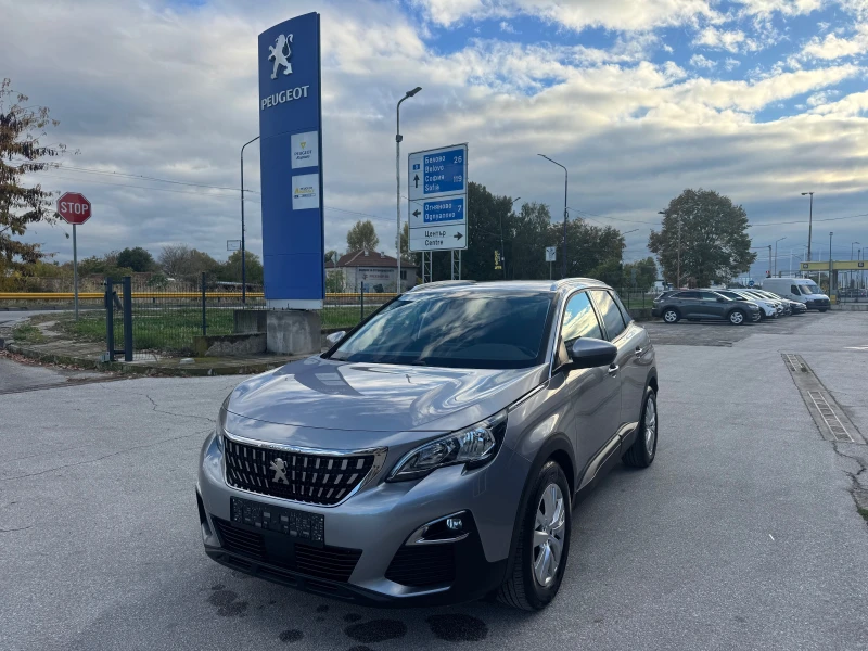 Peugeot 3008 1.6 HDI 120kc камера