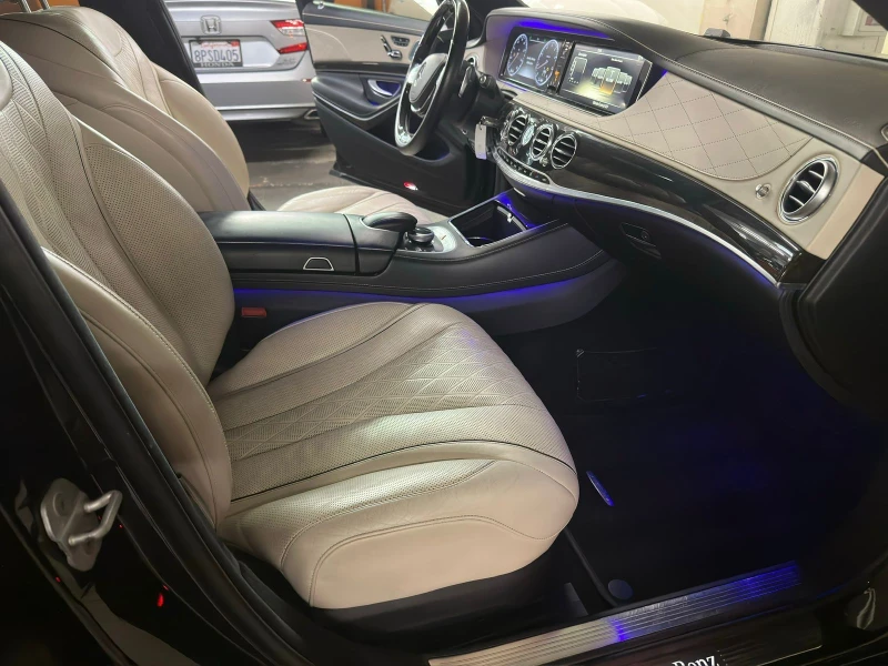 Mercedes-Benz S 500 AMG* PACK* BURMESTER* ОБДУХВАНЕ* МАСАЖ* КАМЕРА* ПО, снимка 12 - Автомобили и джипове - 52227178