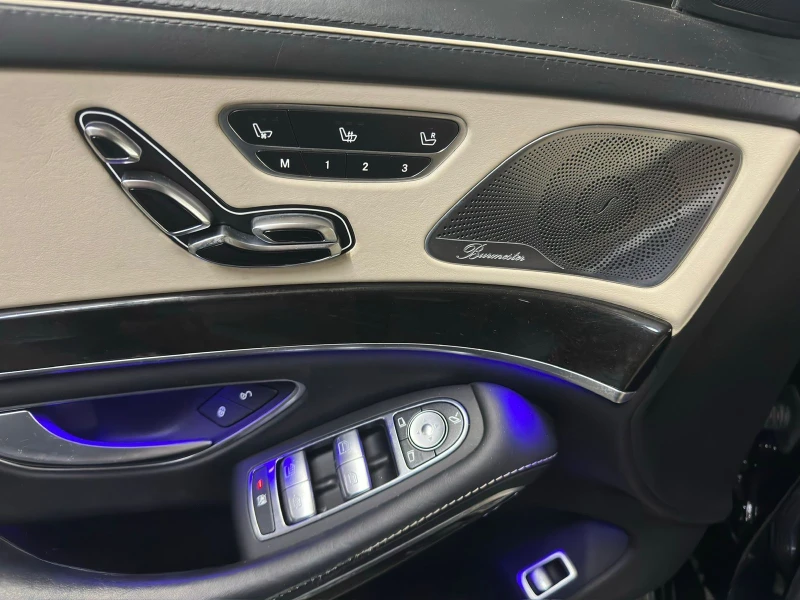 Mercedes-Benz S 500 AMG* PACK* BURMESTER* ОБДУХВАНЕ* МАСАЖ* КАМЕРА* ПО, снимка 7 - Автомобили и джипове - 52227178