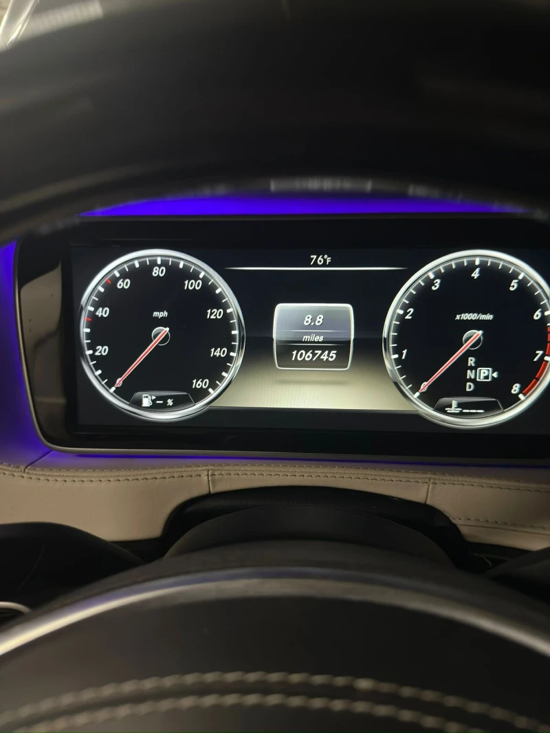 Mercedes-Benz S 500 AMG* PACK* BURMESTER* ОБДУХВАНЕ* МАСАЖ* КАМЕРА* ПО, снимка 9 - Автомобили и джипове - 52227178