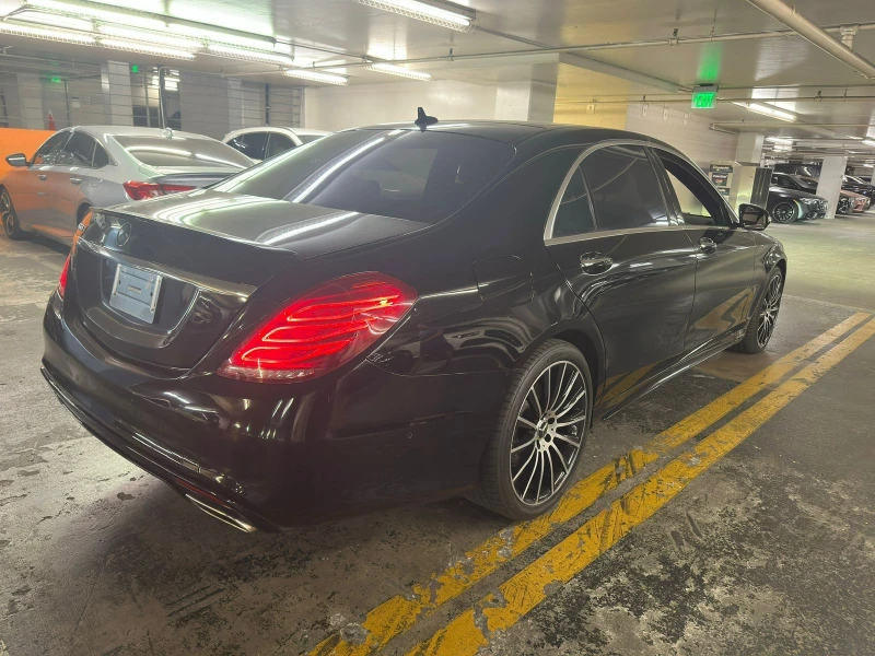 Mercedes-Benz S 500 AMG* PACK* BURMESTER* ОБДУХВАНЕ* МАСАЖ* КАМЕРА* ПО, снимка 2 - Автомобили и джипове - 52227178