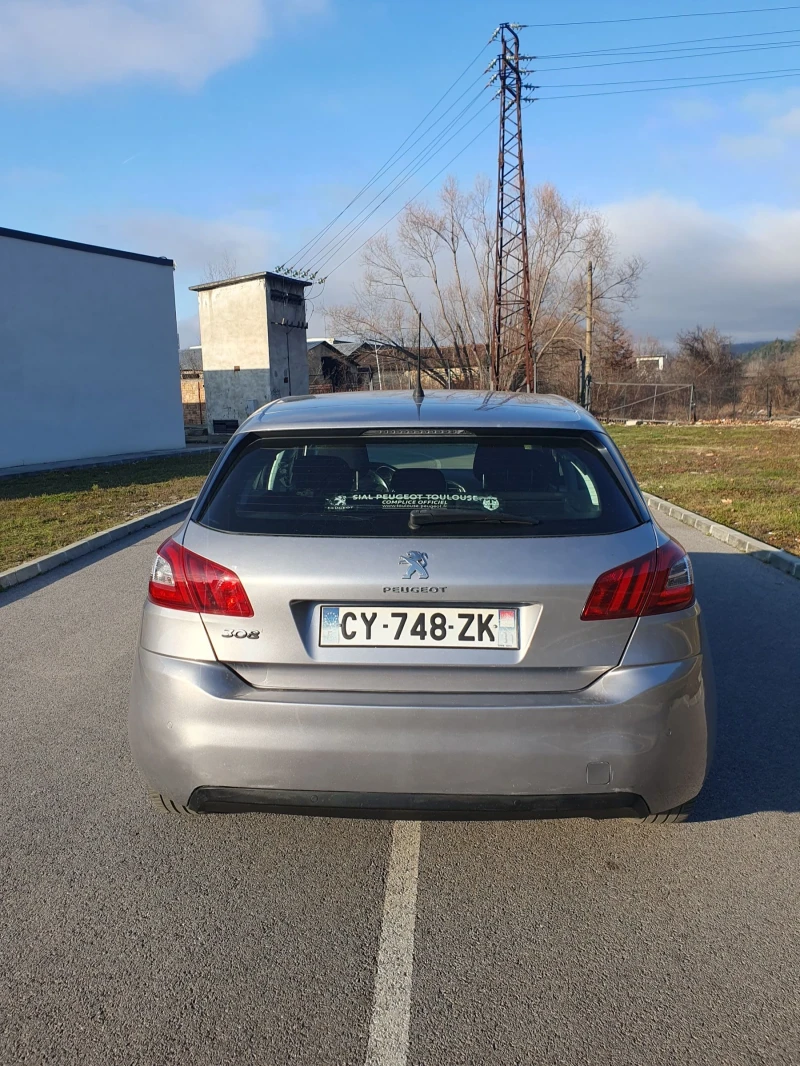 Peugeot 308 Peugeot 308 1.6HDI, снимка 5 - Автомобили и джипове - 52885296