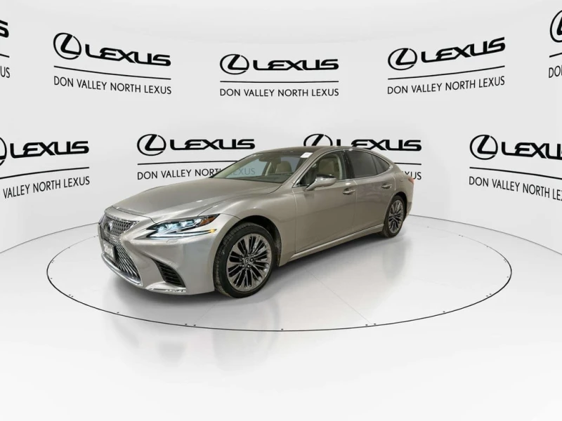 Lexus LS * 500 * CARFAX * БЕЗ ПЪРВОНАЧАЛНА ВНОСКА, снимка 5 - Автомобили и джипове - 53163535