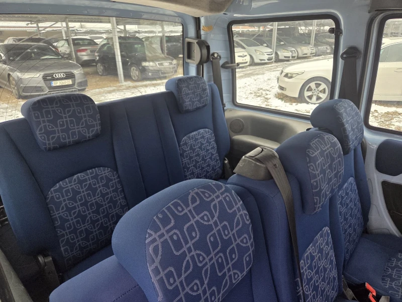 Fiat Doblo 1.3* klima* 7 местен, снимка 16 - Автомобили и джипове - 53249217