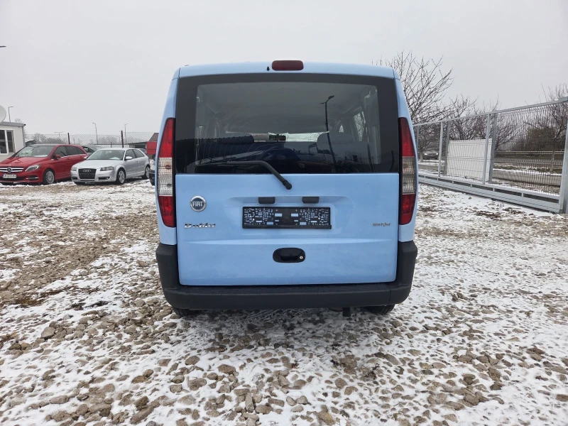 Fiat Doblo 1.3* klima* 7 местен, снимка 6 - Автомобили и джипове - 53249217