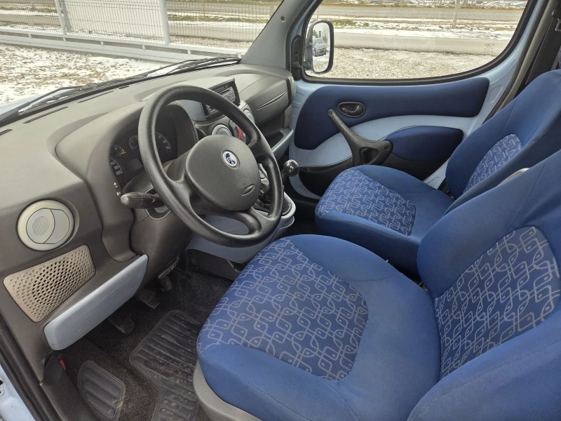 Fiat Doblo 1.3* klima* 7 местен, снимка 11 - Автомобили и джипове - 53249217