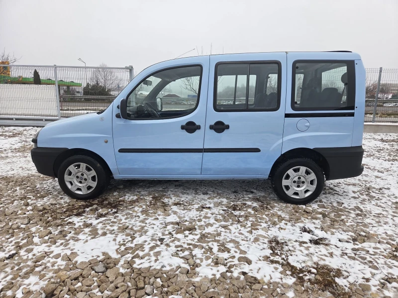 Fiat Doblo 1.3* klima* 7 местен, снимка 8 - Автомобили и джипове - 53249217