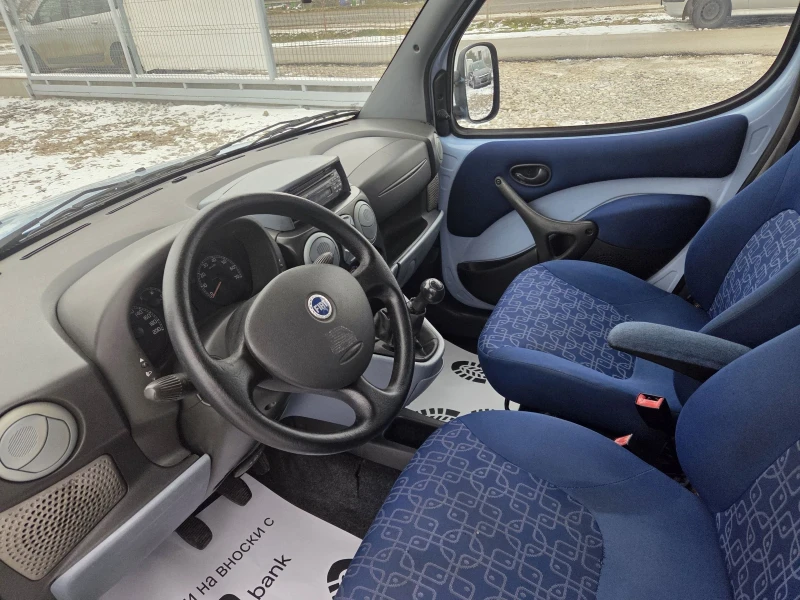 Fiat Doblo 1.3* klima* 7 местен, снимка 12 - Автомобили и джипове - 53249217