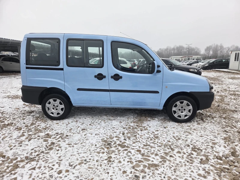 Fiat Doblo 1.3* klima* 7 местен, снимка 4 - Автомобили и джипове - 53249217