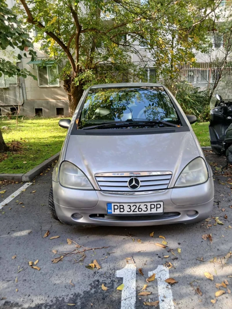 Mercedes-Benz A 140, снимка 5 - Автомобили и джипове - 53356775