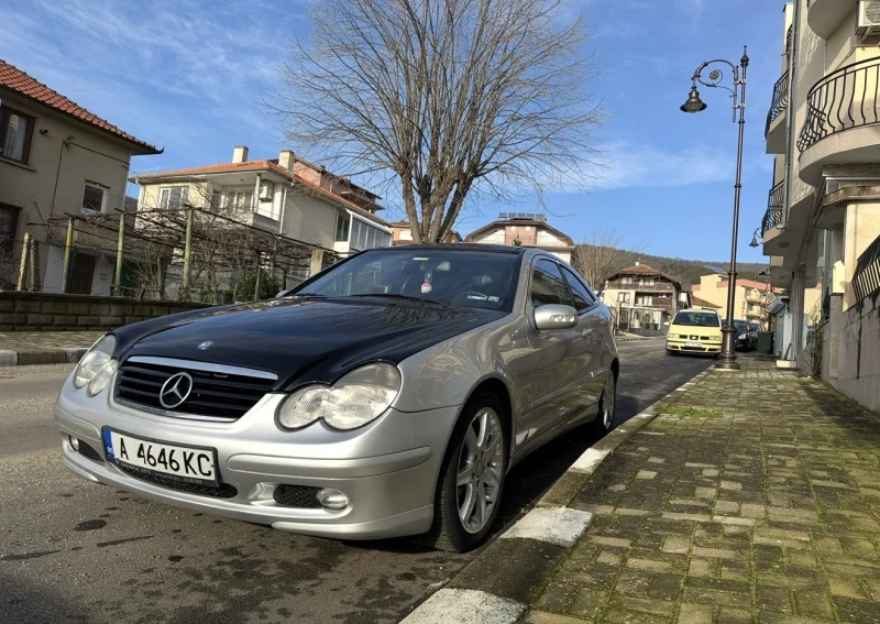 Mercedes-Benz C 220, снимка 2 - Автомобили и джипове - 53394310