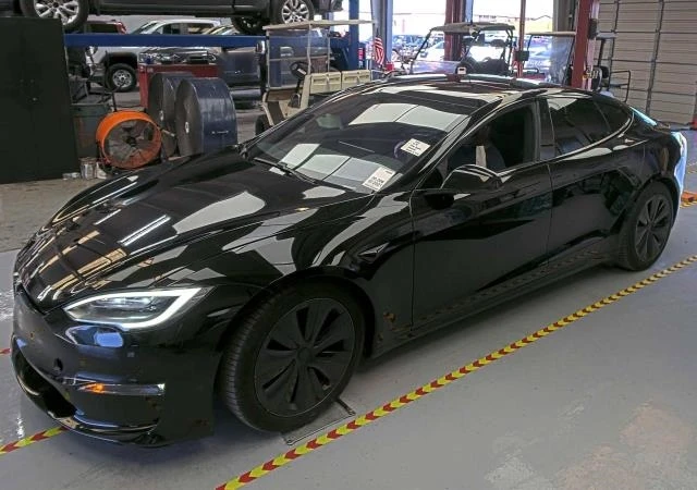 Tesla Model S PLAID CARFAX АВТО КРЕДИТ , снимка 7 - Автомобили и джипове - 49517784