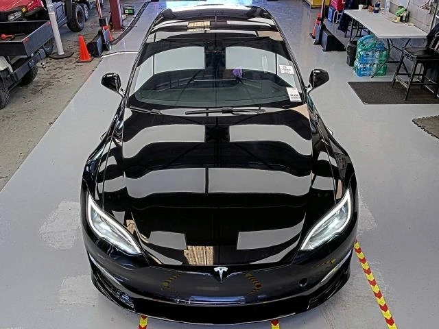 Tesla Model S PLAID CARFAX АВТО КРЕДИТ , снимка 5 - Автомобили и джипове - 49517784