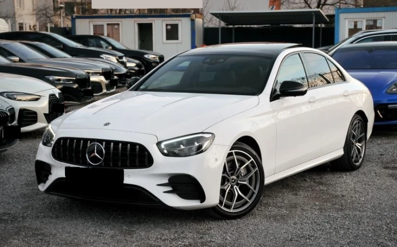 Mercedes-Benz E 400 d 4Matic AMG Пакет - 89999 лв. - 61819351 1