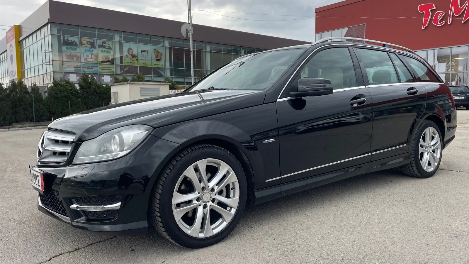 Mercedes-Benz C 220 CDI AVANGARDE, снимка 1