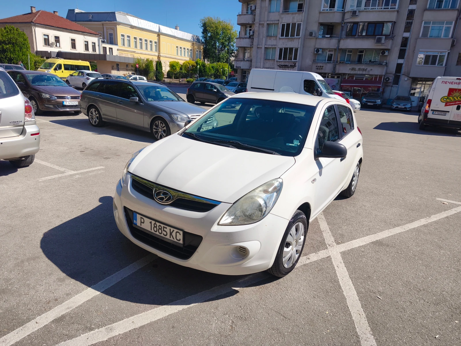 Hyundai I20 ГАЗ, снимка 1