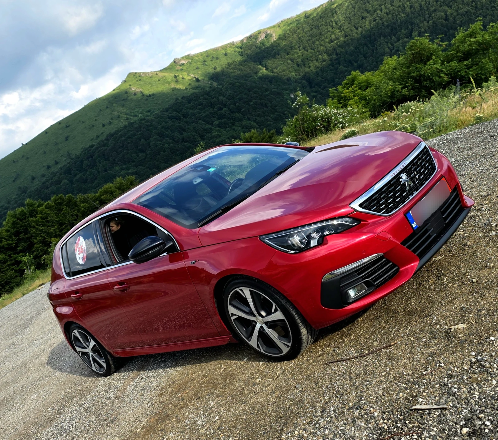 Peugeot 308 GT Line, снимка 1