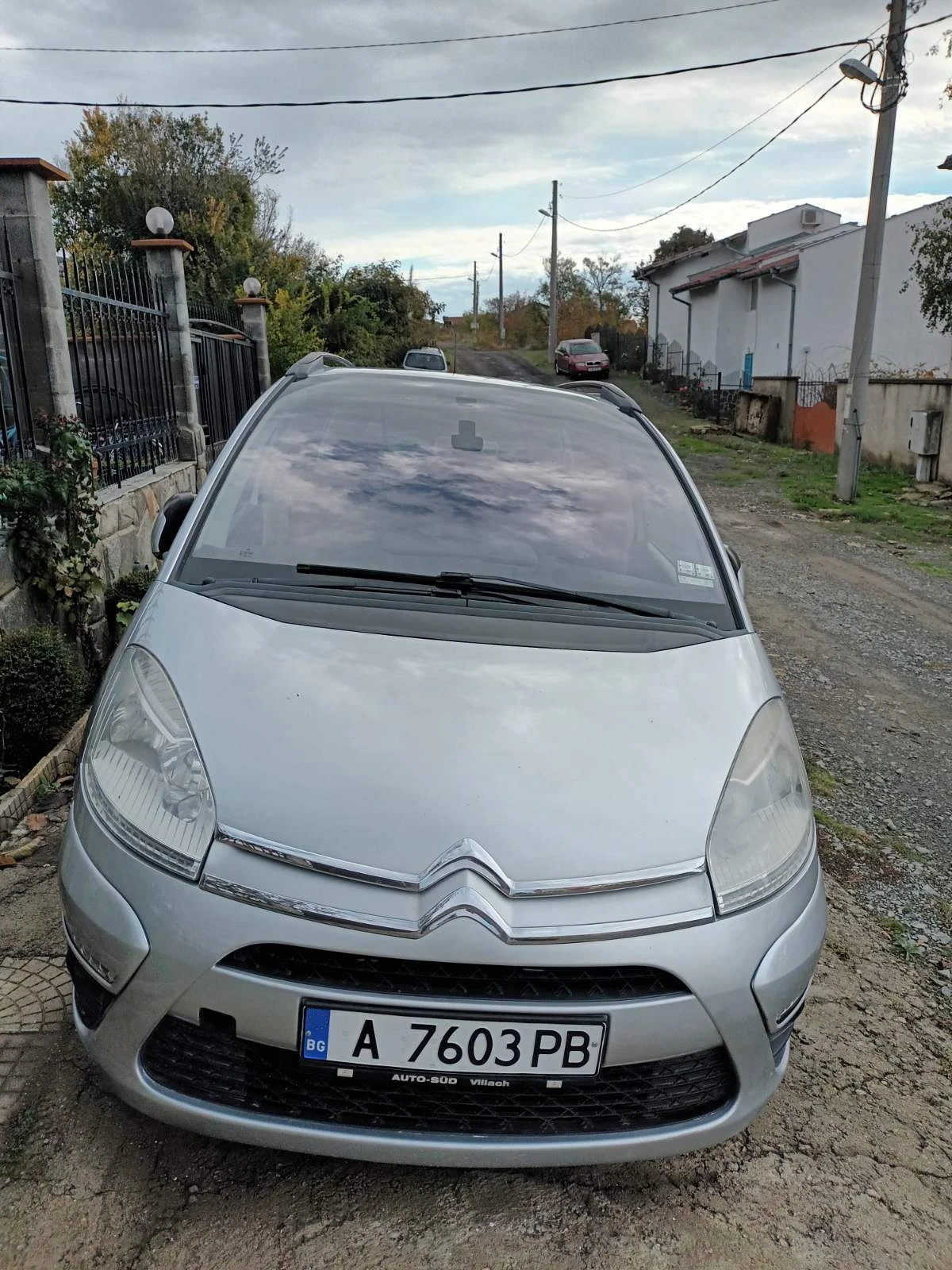 Citroen C4 Picasso, снимка 1