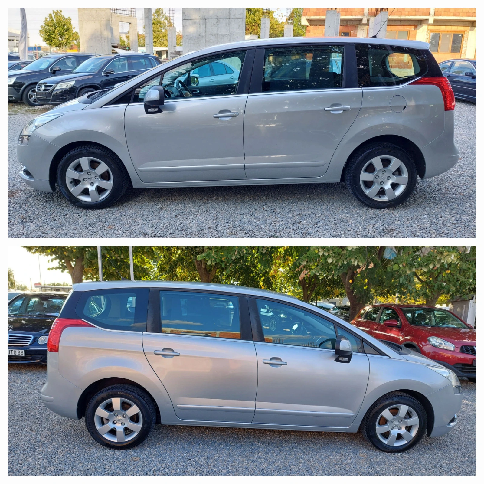 Peugeot 5008 1.6E-HDI-112к.с/6-СКОРОСТИ/КЛИМАТРОНИК/ПАРКТРОНИК! - изображение 4