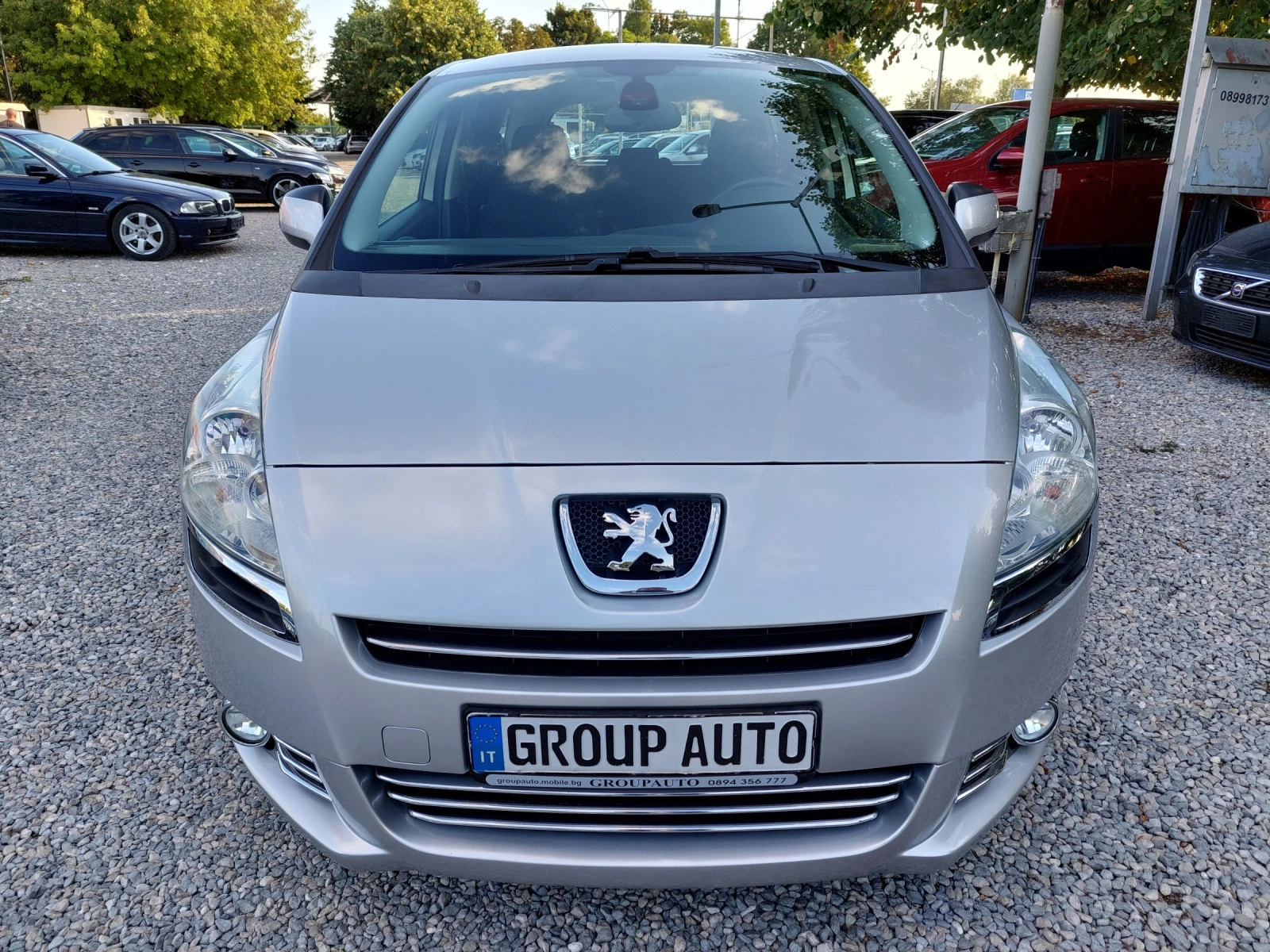 Peugeot 5008 1.6E-HDI-112к.с/6-СКОРОСТИ/КЛИМАТРОНИК/ПАРКТРОНИК! - изображение 2