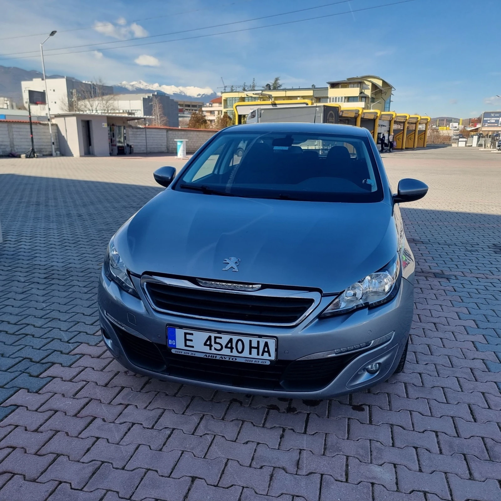 Peugeot 308 1.6 HDI - изображение 8