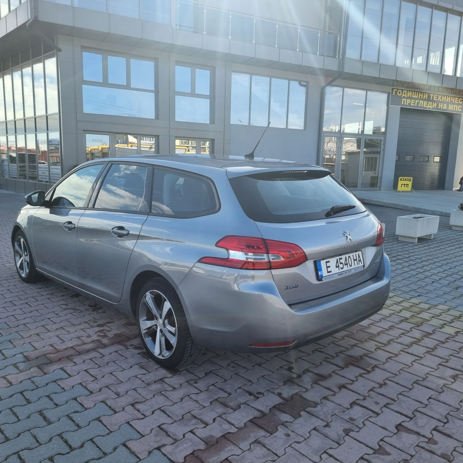 Peugeot 308 1.6 HDI - изображение 3