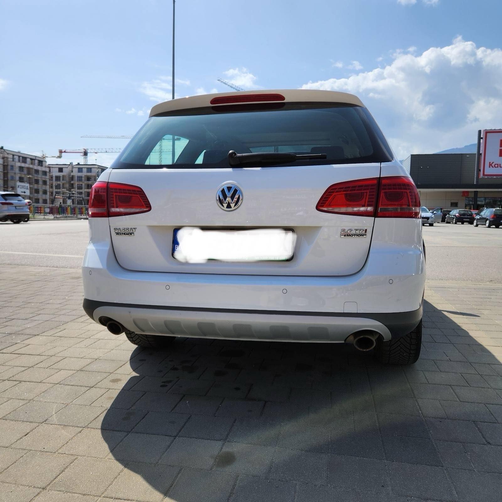 VW Alltrack  - изображение 1