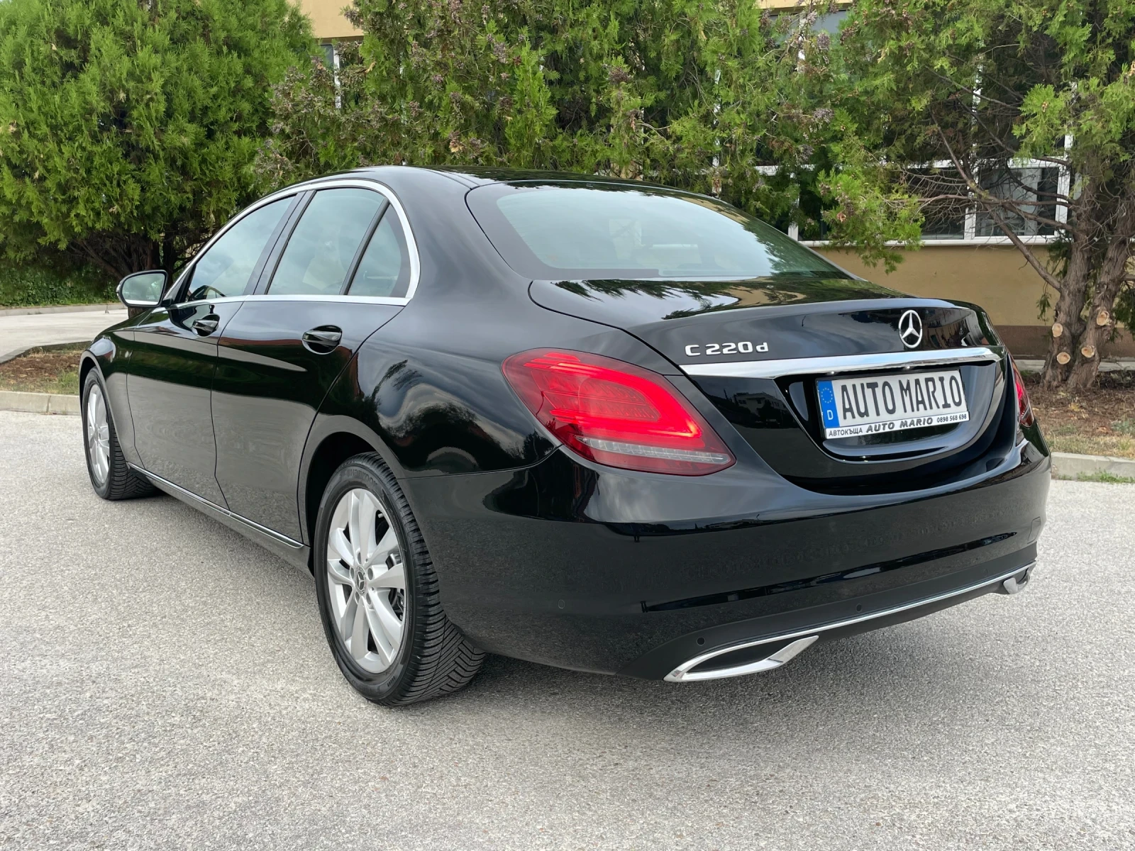 Mercedes-Benz C 220 9-G 194 к.с. FACE MULTIBEAM LED 93000 км.ГЕРМАНИЯ - изображение 3