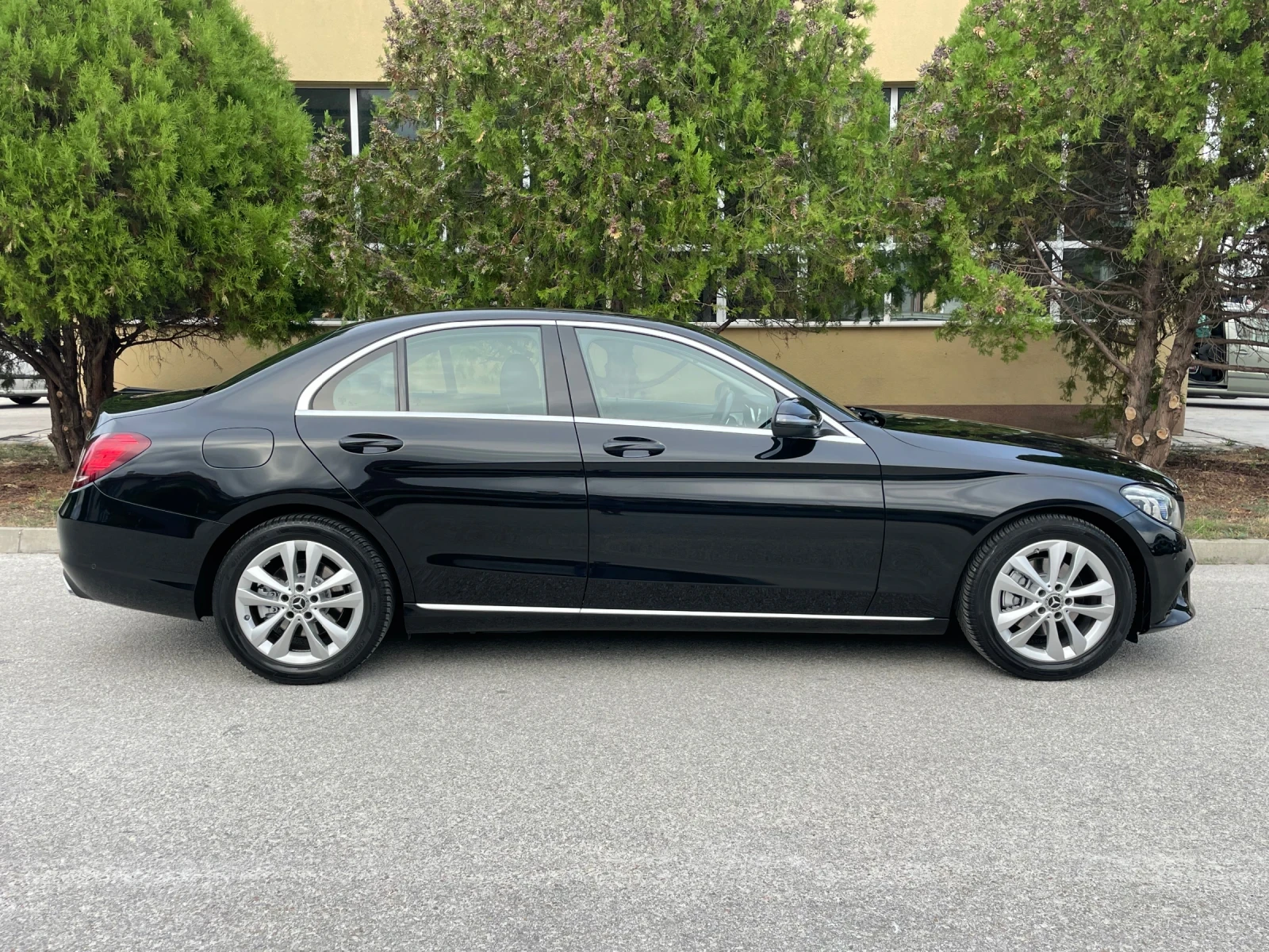 Mercedes-Benz C 220 9-G 194 к.с. FACE MULTIBEAM LED 93000 км.ГЕРМАНИЯ - изображение 5