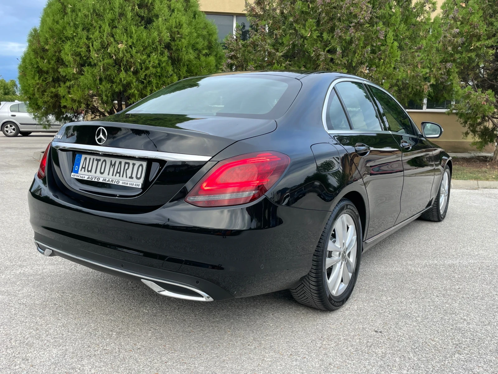 Mercedes-Benz C 220 9-G 194 к.с. FACE MULTIBEAM LED 93000 км.ГЕРМАНИЯ - изображение 4