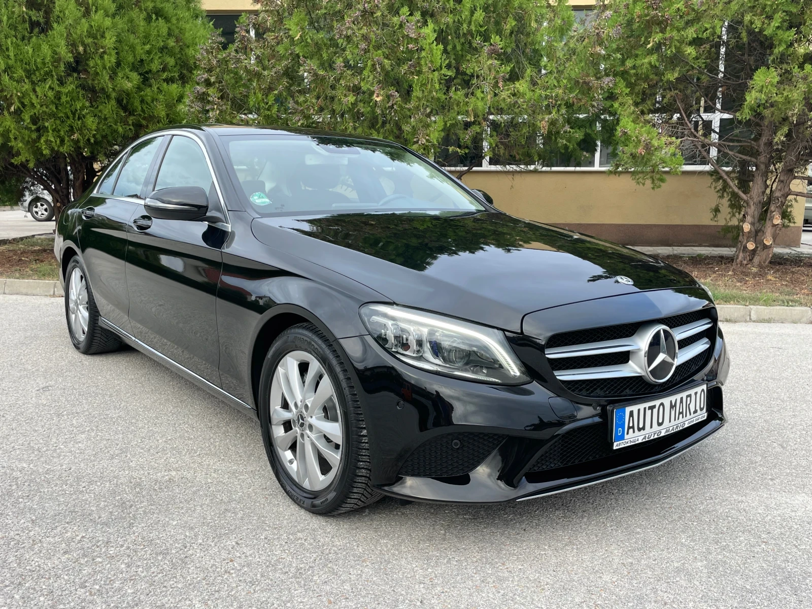 Mercedes-Benz C 220 9-G 194 к.с. FACE MULTIBEAM LED 93000 км.ГЕРМАНИЯ - изображение 6