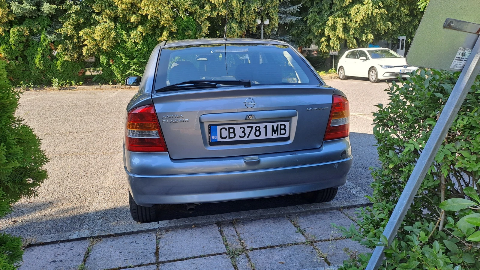 Opel Astra 1.4 Classic Газ - изображение 4