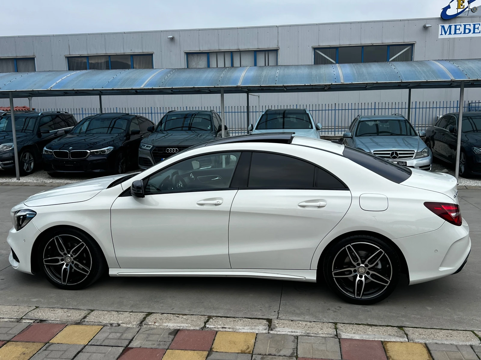 Mercedes-Benz CLA 200 d, AMG LINE, NIGHT PACKET, PANORAMA, CAMERA-KATO H - изображение 7